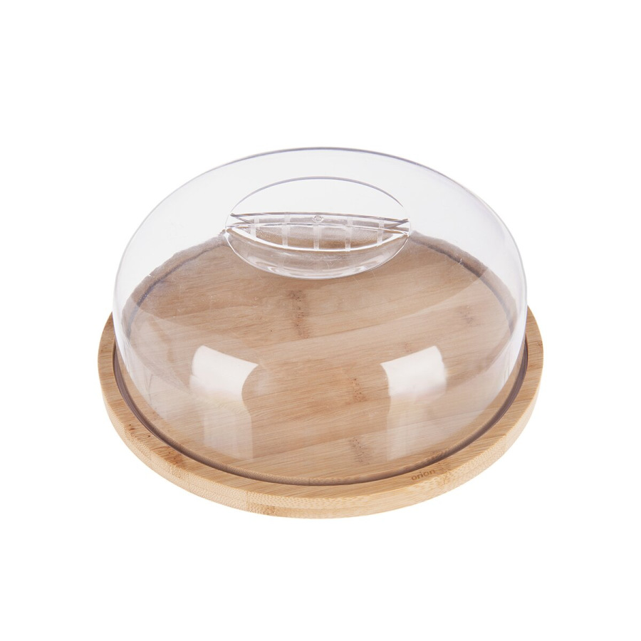 Servírovacia doska s poklopom pr. 26 cm, v. 9 cm