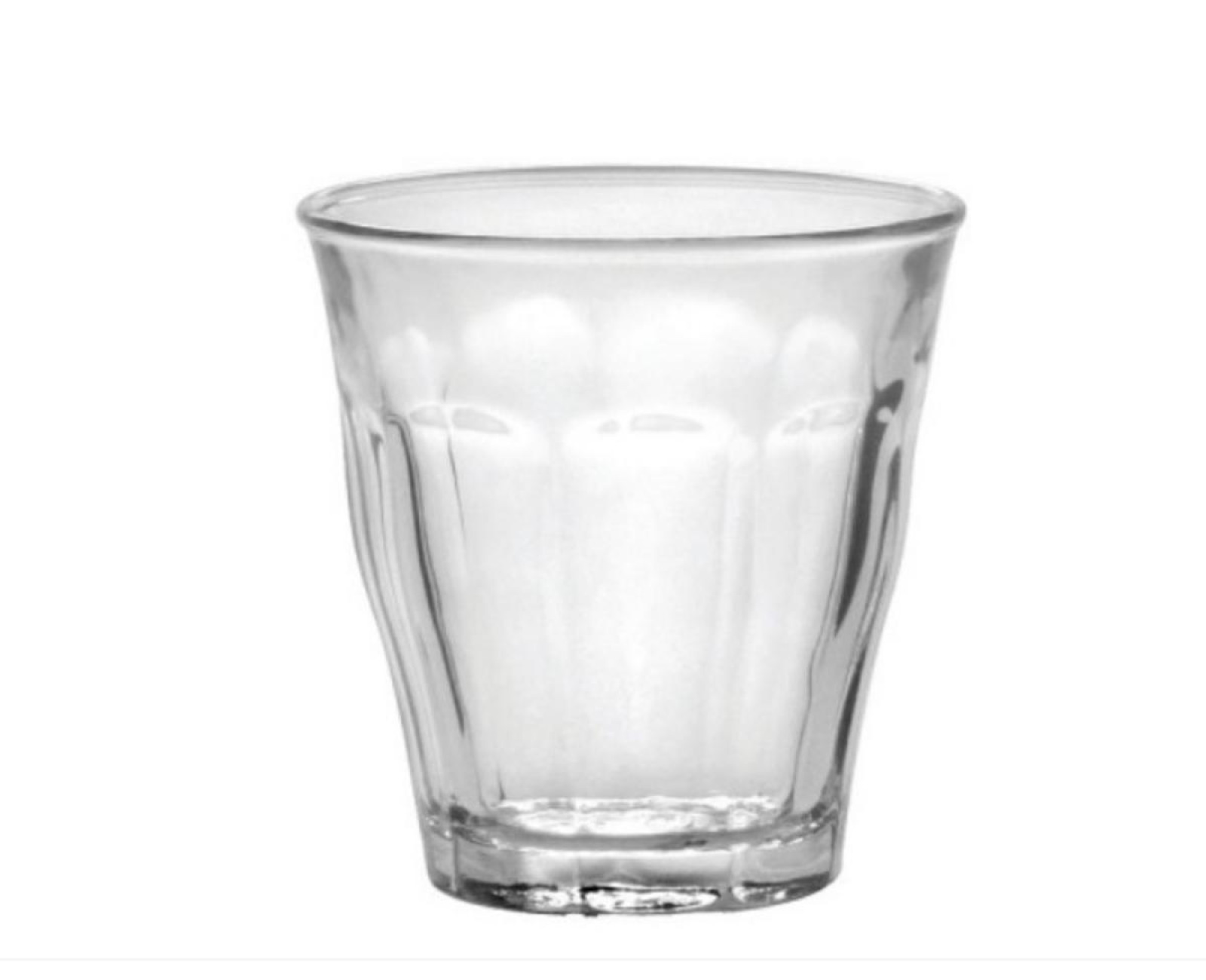 Pohár DURIT 90 ml PICARDIE sada 6ks sklo