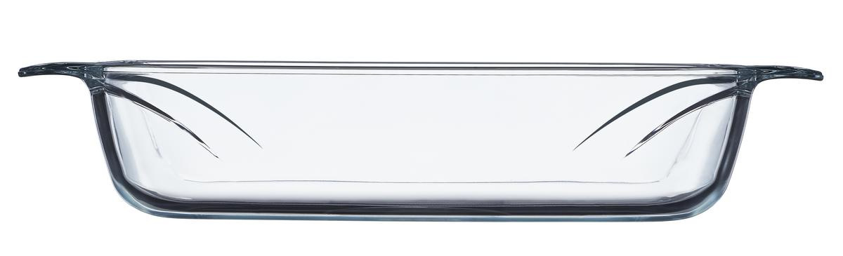 Pekáč hranatý, 31x20x6cm, 2L, sklo číre PYREX KLC