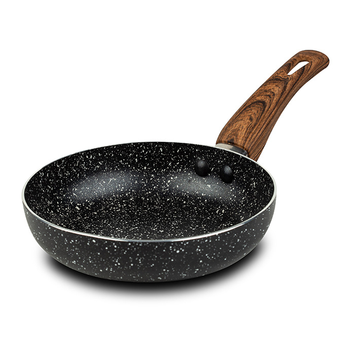 Panvica 14cm čierna nepriľnavá Nature NAVA