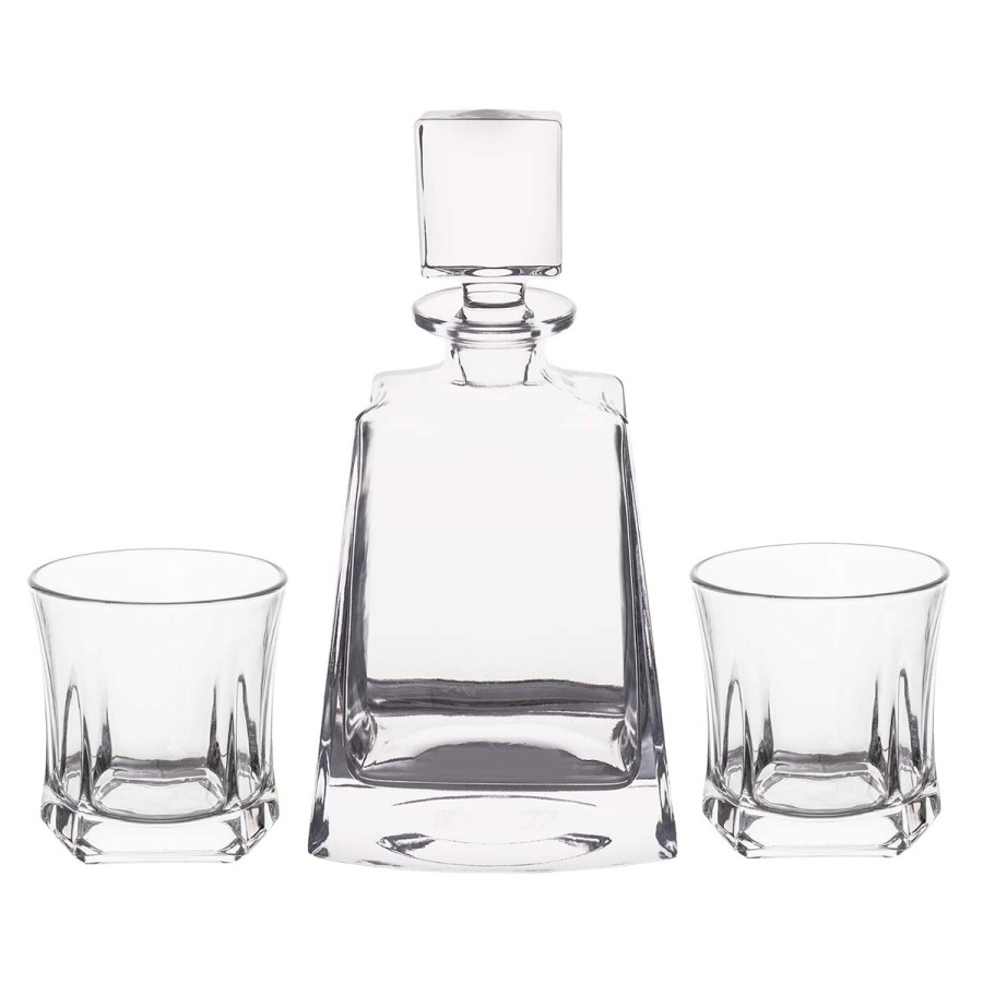 Karafa na whisky Imperial robust 0,78 l 2 pohár, sada