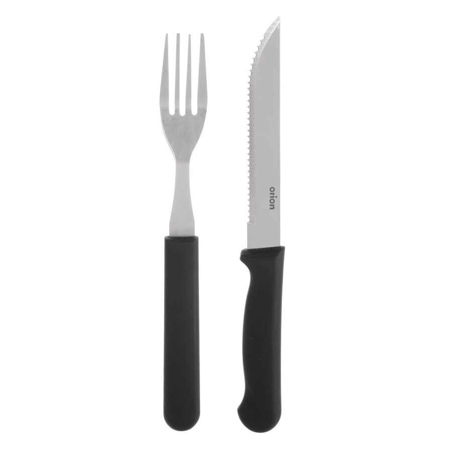 Steak set nôž s vidličkou