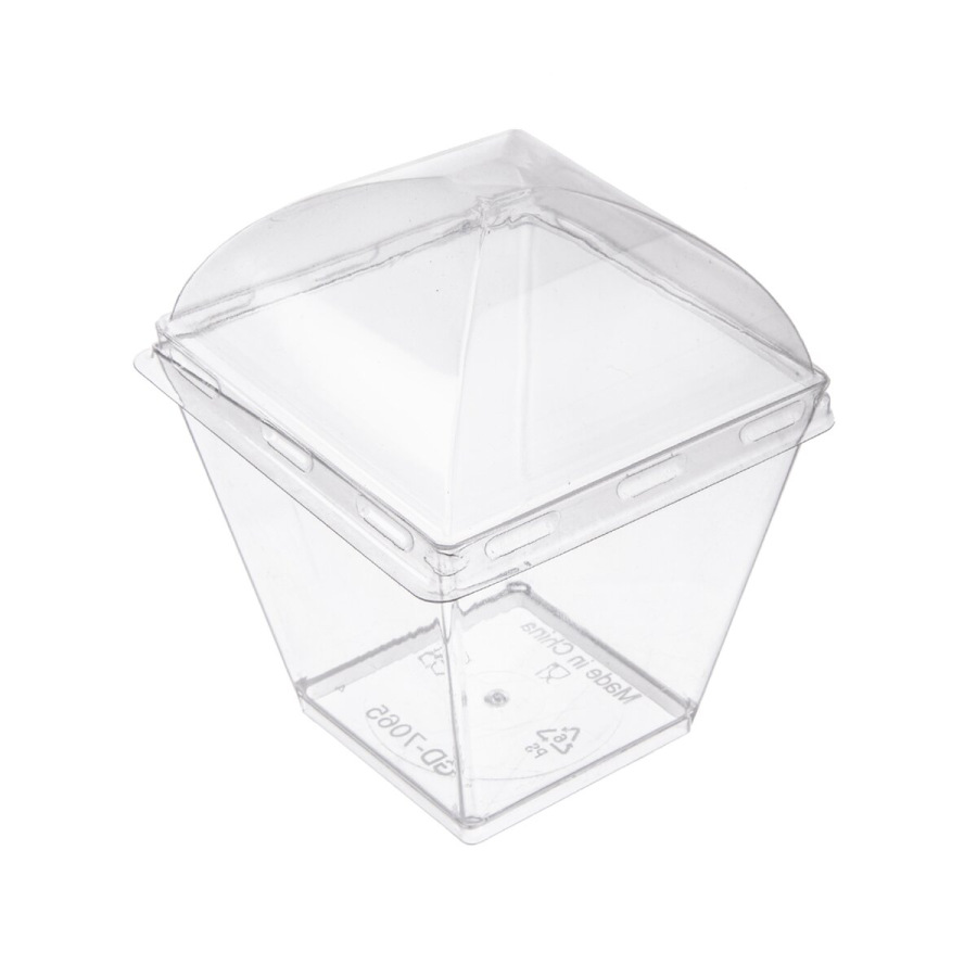 Pohárik s viečkom panna cotta 0,19 l 6 ks