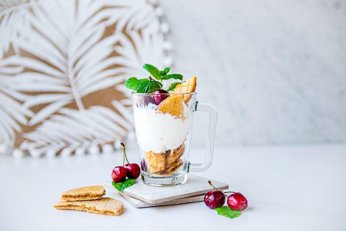 Hrnček sklo 250ml caffe latte KLC