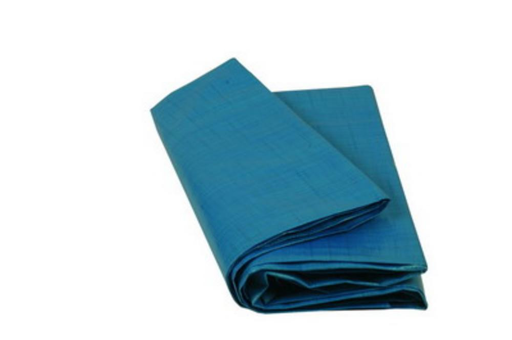 Plachta krycia 4x5 m 70g/m modrá