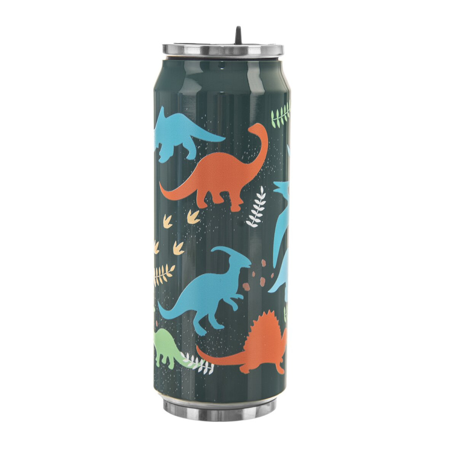 Termoska plechovka dinosaury 0,5 l