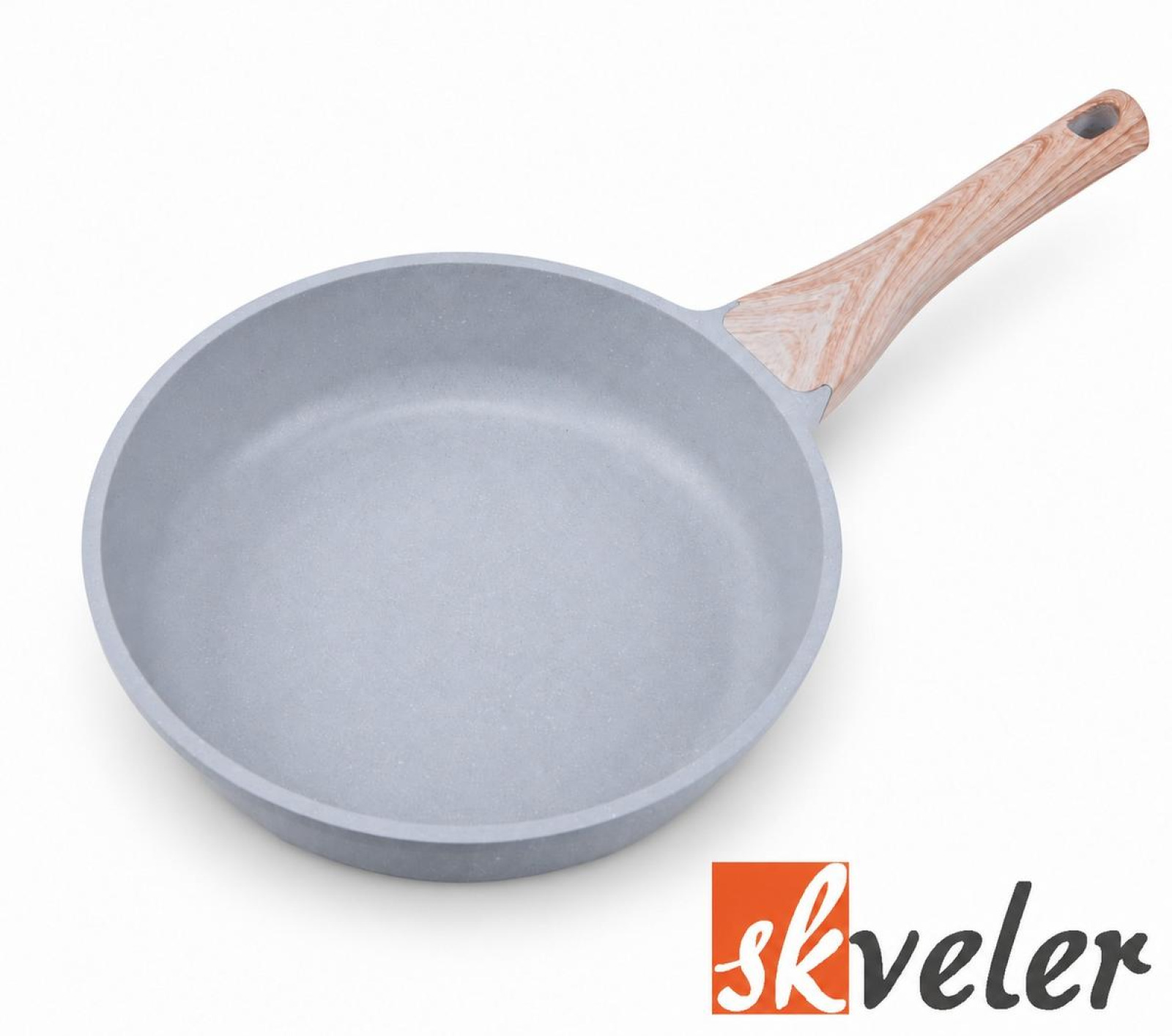 Panvica 26x6cm cream line Skveler