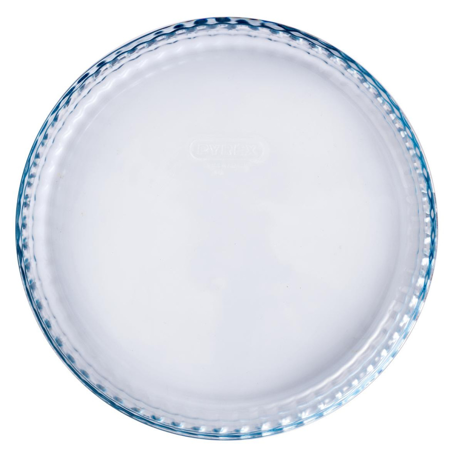 Forma na ovocný koláč, pr.28x4cm, 1,6L, sklo číre PYREX