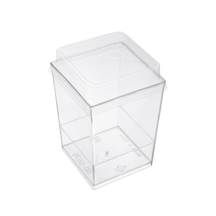 Pohárik s viečkom panna cotta 0,17 l 4 ks