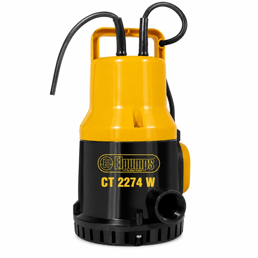 Ponorné čerpadlo 450 W – 9000 l/h, ponorná hĺbka 7 m, 230 V