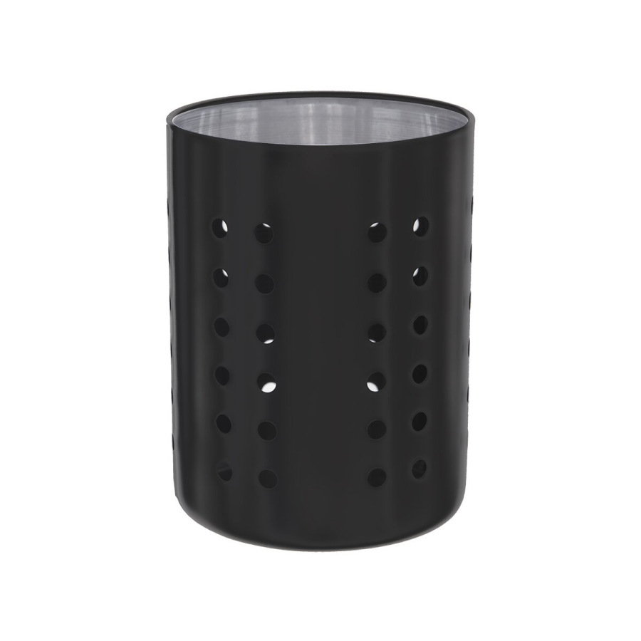 Stojan na príbory BLACK pr. 9,3 cm