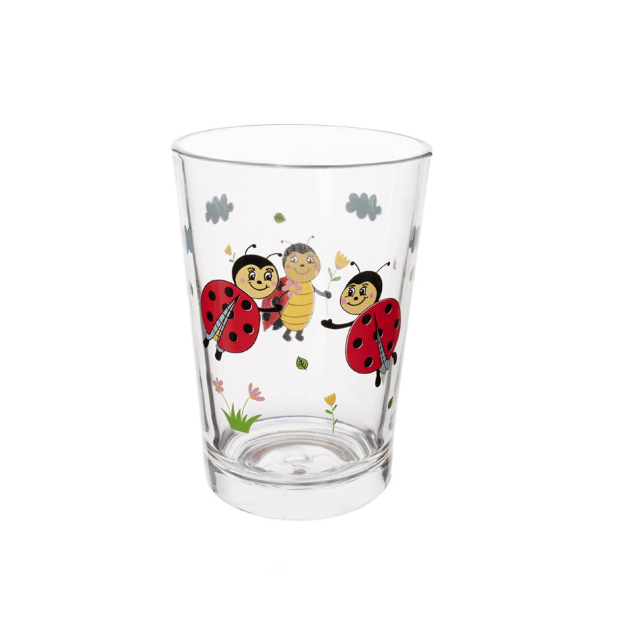 Pohár BIEDRONKA 0,2 l 1 ks