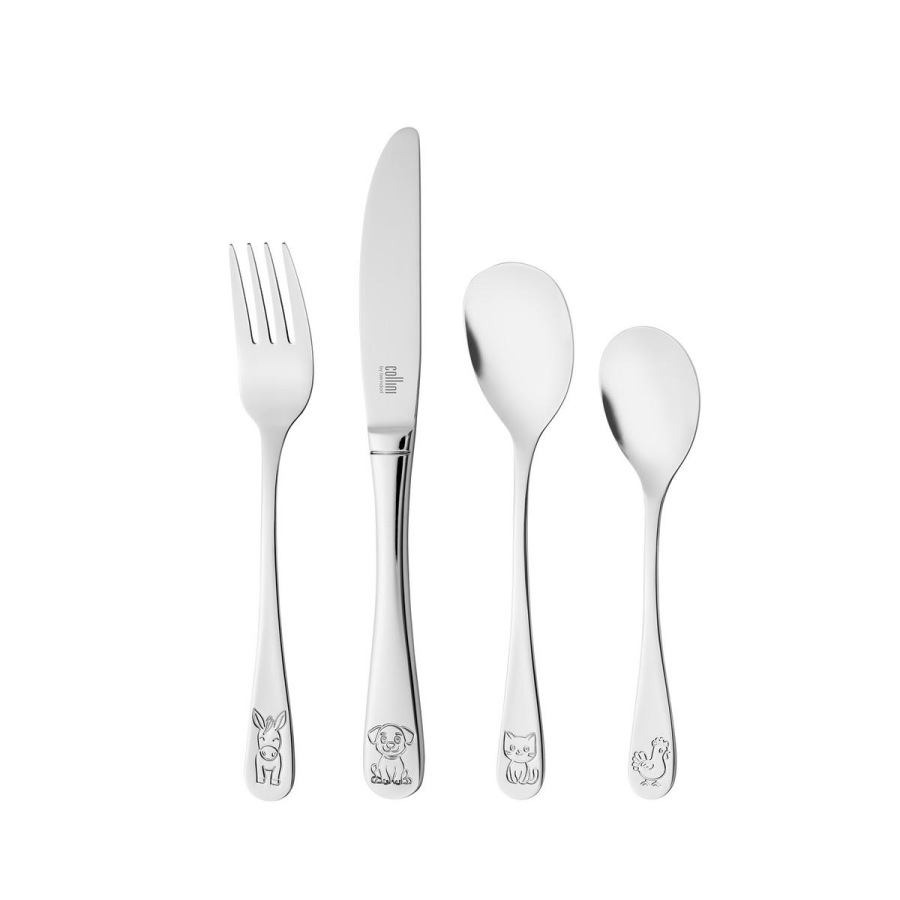 Príbor detský 4 dielna sada chlapčenský