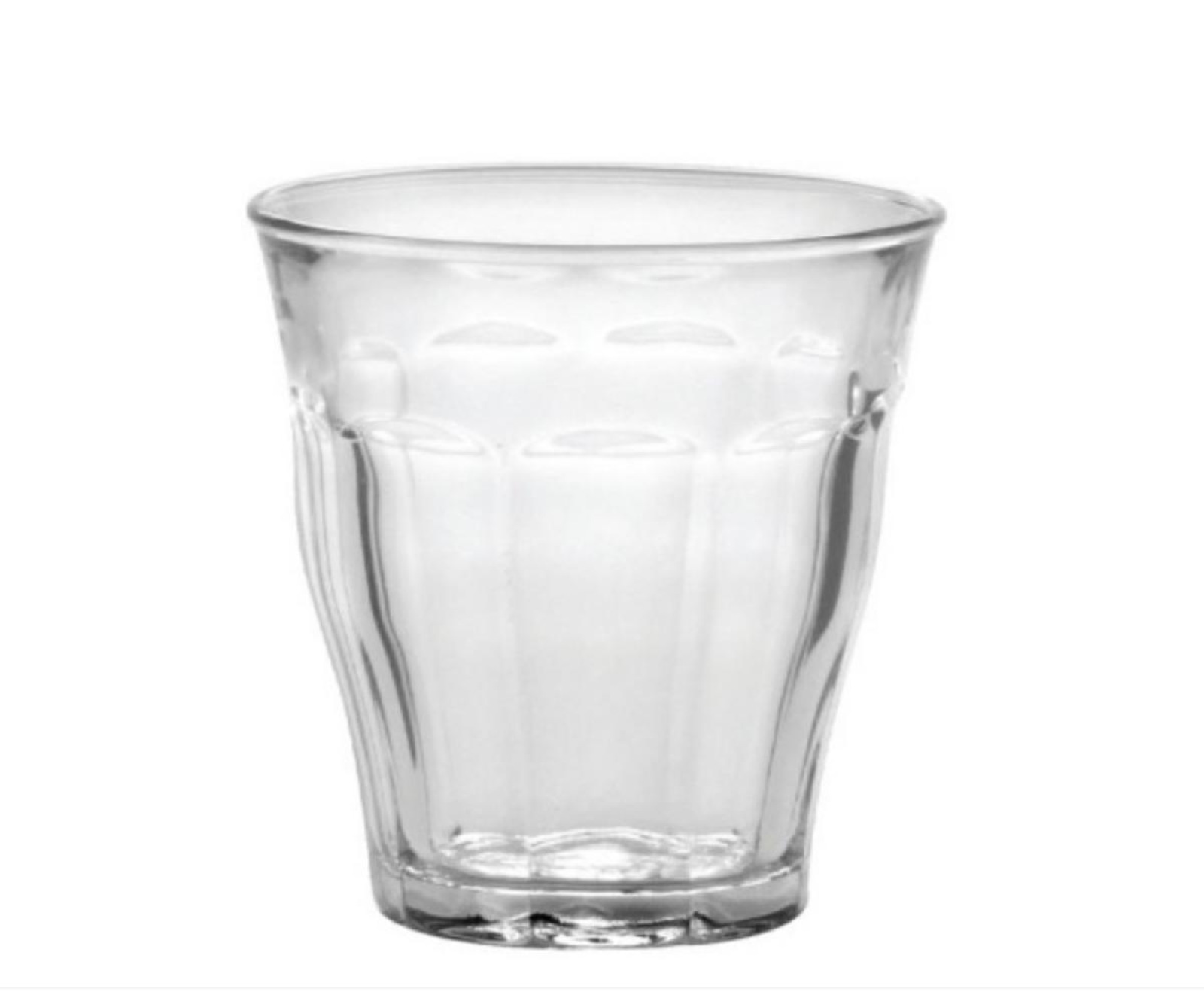 Pohár DURIT 160 ml PICARDIE sada 6ks sklo