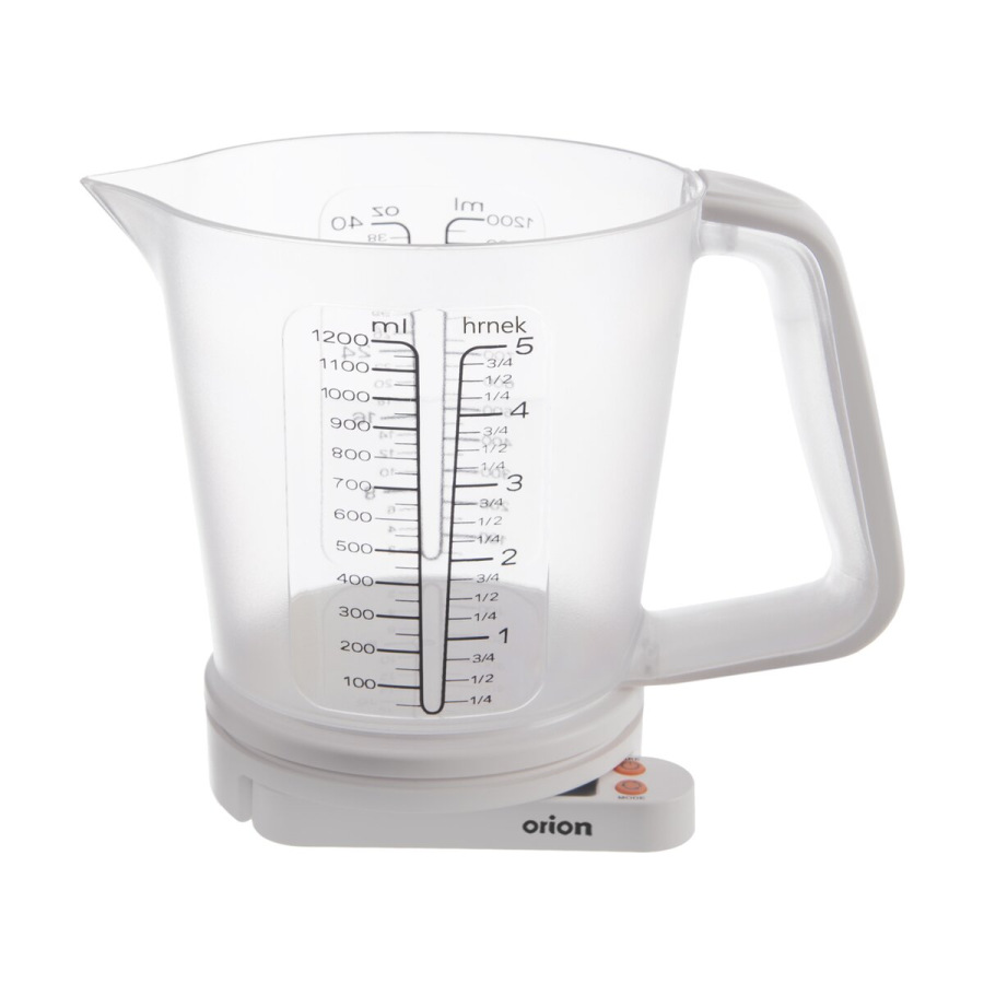 Kuchynská váha digitálna 5 kg
