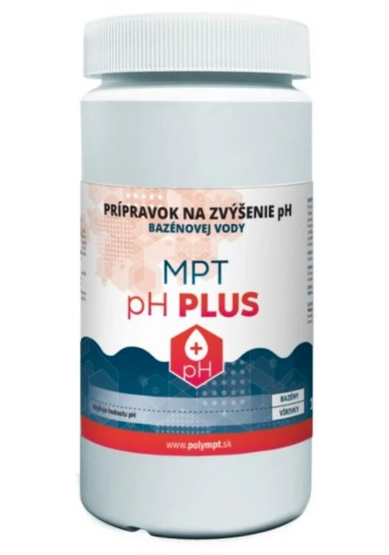 Chémia bazénová bezchlórová MPT pH PLUS 1kg