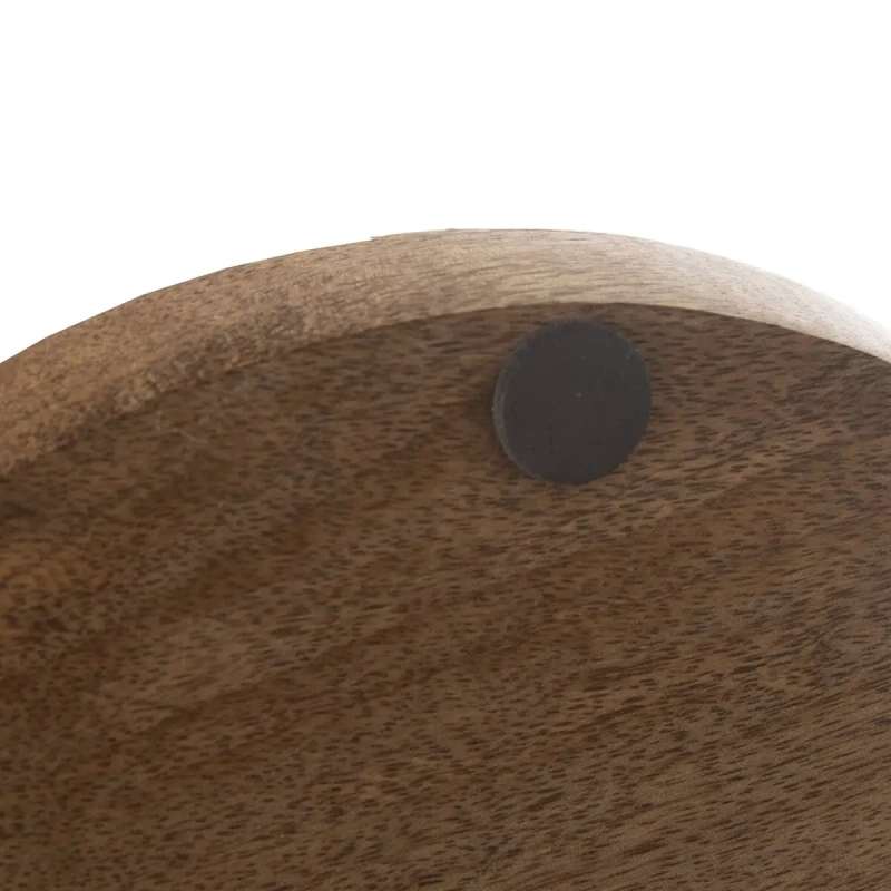 Servírovací stojan MANGO – drevený stojan 2 poschodia z mangového dreva 3