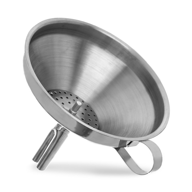 Lievik s cedidlom KITCH pr. 12,5 cm