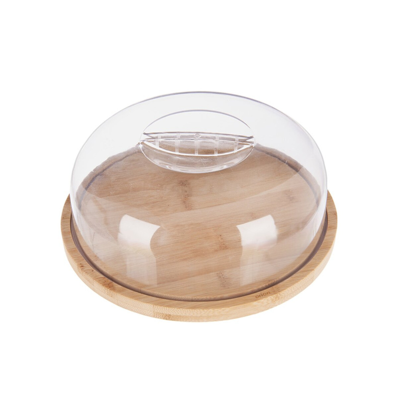 Servírovacia doska s poklopom pr. 26 cm, v. 9 cm