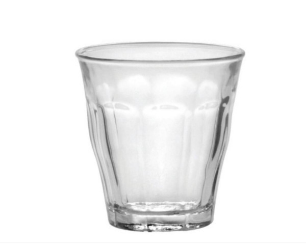 Pohár DURIT 90 ml PICARDIE sada 6ks sklo