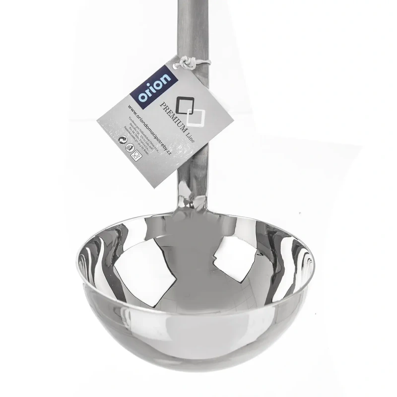 Gastro naberačka 55 cm, priemer 14 cm – profesionálna nerezová naberačka 0,75 l 3