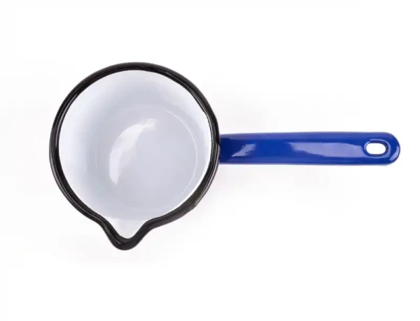 Hrnček 10cm/0,7 l s rúčkou smalt, dekor Čičmany KLC 1