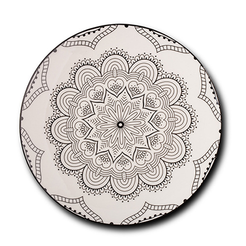 Tanier plytký porcelánový 27cm Maya NAVA