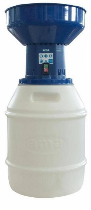 Elektrický šrotovník 1,2 kW 50 l – 4 sitá, výkon 30–200 kg/h