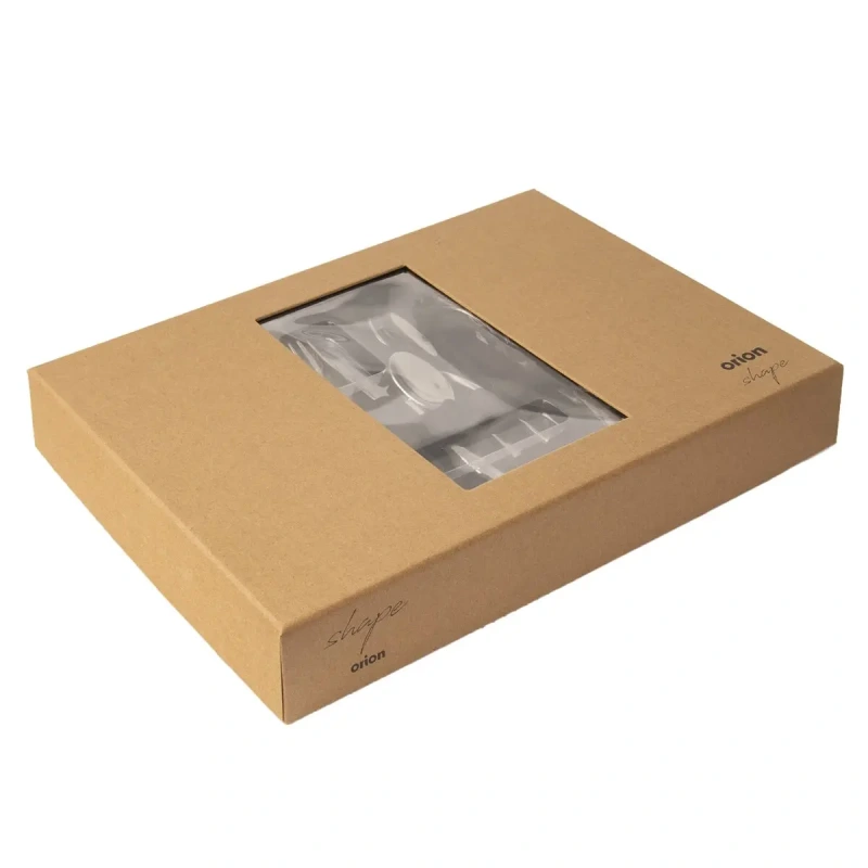 Príbory SHAPE 24 dielov – moderná luxusná nerezová sada bez dekoru 5