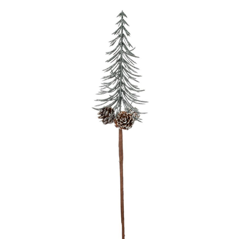 Ozdoba zapichovacia stromček 37cm
