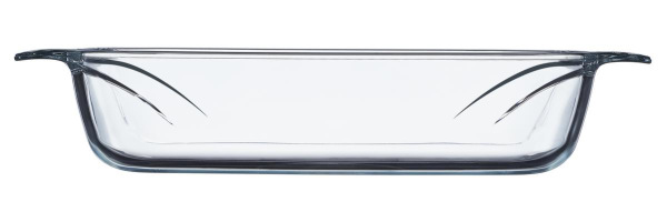 Pekáč hranatý, 31x20x6cm, 2L, sklo číre PYREX KLC