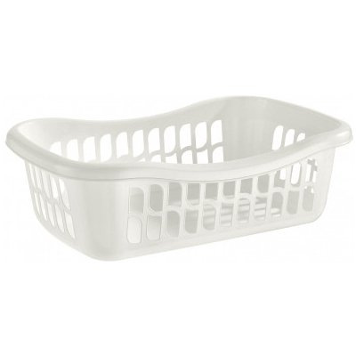 Kôšík úložný UH 11,5l 47X31.5XH14.5CM biely "Brio" TONTARELLI