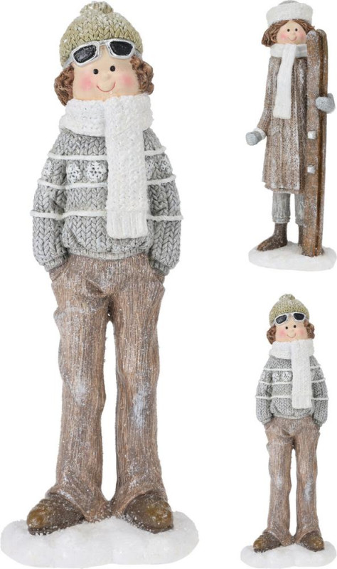 Postavička dieťa 12,5x11,5x42 cm MGO mix