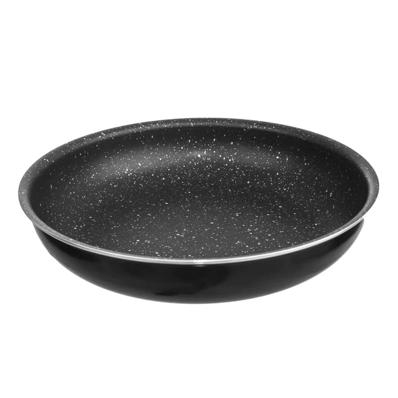 Nepriľnavá panvica GRANDE COMBI 26 cm bez rukoväti – PFLUON GRANIT, indukcia, rúra 3