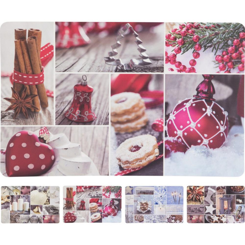 Prestieranie vianočné 43,5x28,5 cm mix