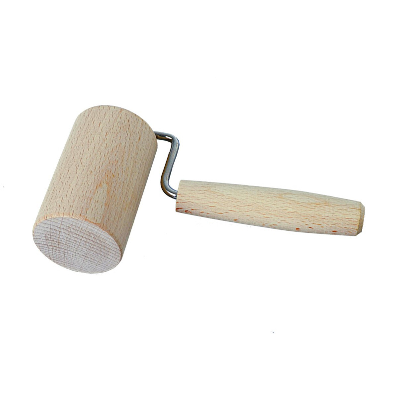 Valček na cesto jednoručný š. 8 cm