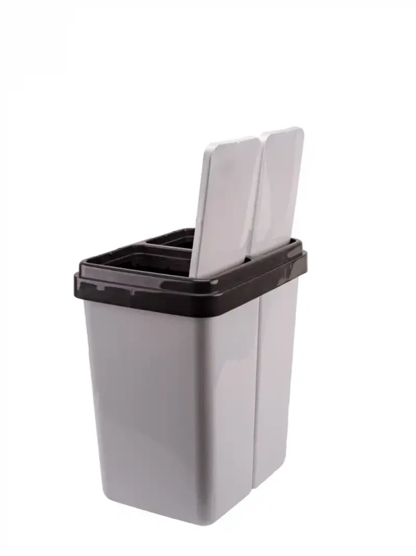 Kôš na separovaný odpad UH dvojdielny DUOBIN KLC 2