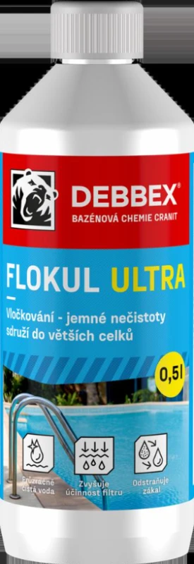 Chémia bazénová Cranit Flokul ULTRA 0,5L vločkovanie