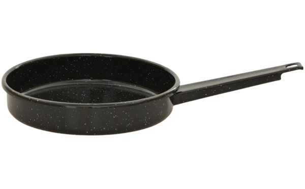 Panvica smalt 24cm čierna