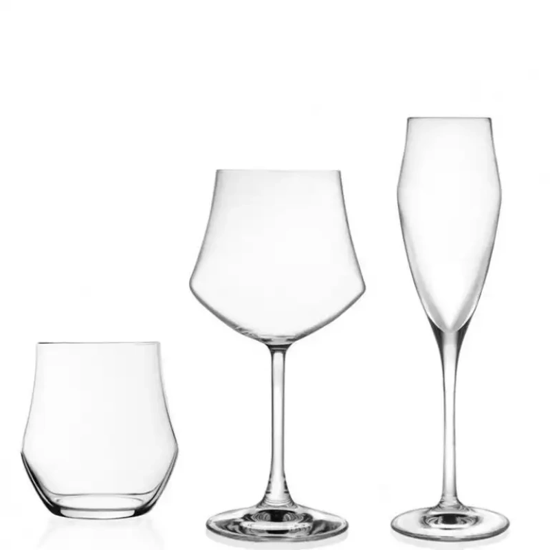 Pohár sada whisky, víno, šampanské 18ks EGO