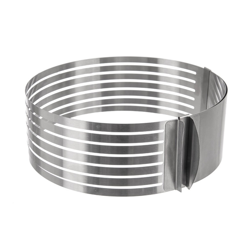 Prekrajovacia forma posuvná na tortu pr. 24/30 cm