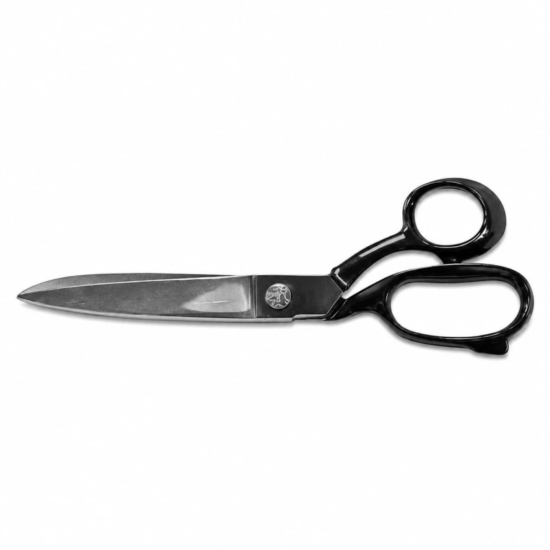 Krajčírske nožnice 4428 celokovové 23,5 cm – nerezové na látku a textil 2
