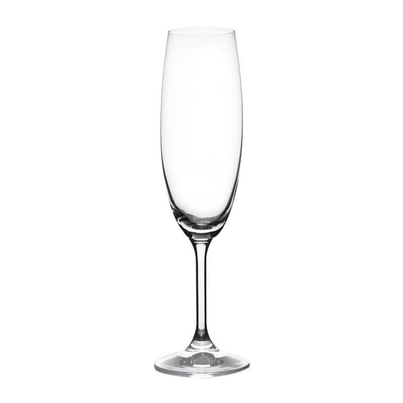 Pohár na sekt Lara 0,22 l 6 ks