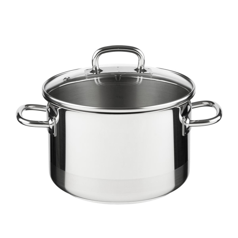 Nerezový hrniec KOLIMAX PROFESSIONAL 3 l + sklenená pokrievka (18 cm)