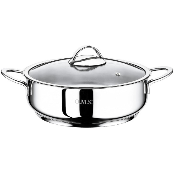 Kastról nerez + pokr. 24cm/3L TEO KLC