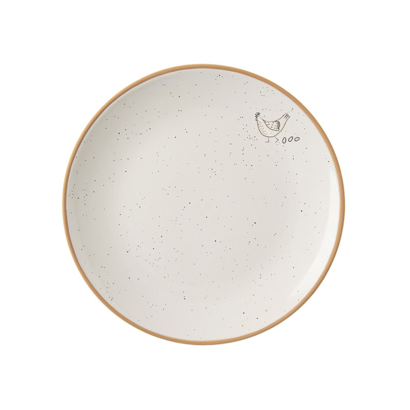 Dezertný tanier STATOK sliepka pr. 19,5 cm