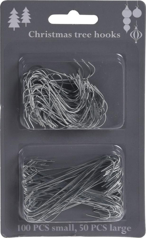 Háčiky vianočné na stromček 150 ks