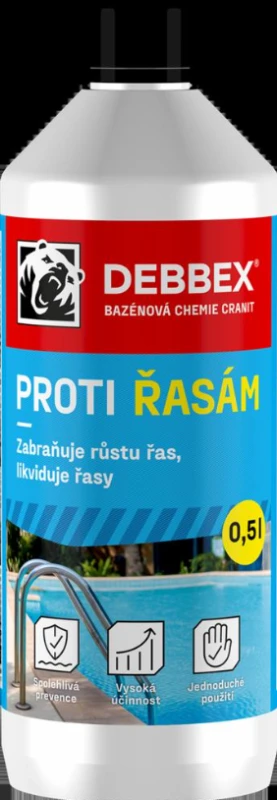 Chémia bazénová Cranit proti riasam 0,5l