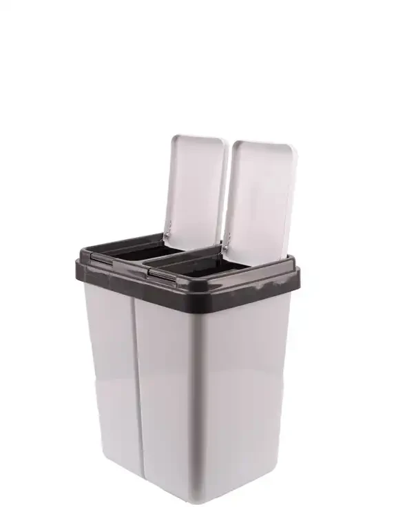 Kôš na separovaný odpad UH dvojdielny DUOBIN KLC