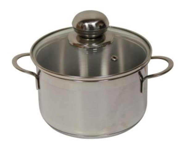 Hrniec nerez + pokr. CITY 14cm/1,2L KLC